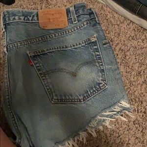 Vintage Levi shorts